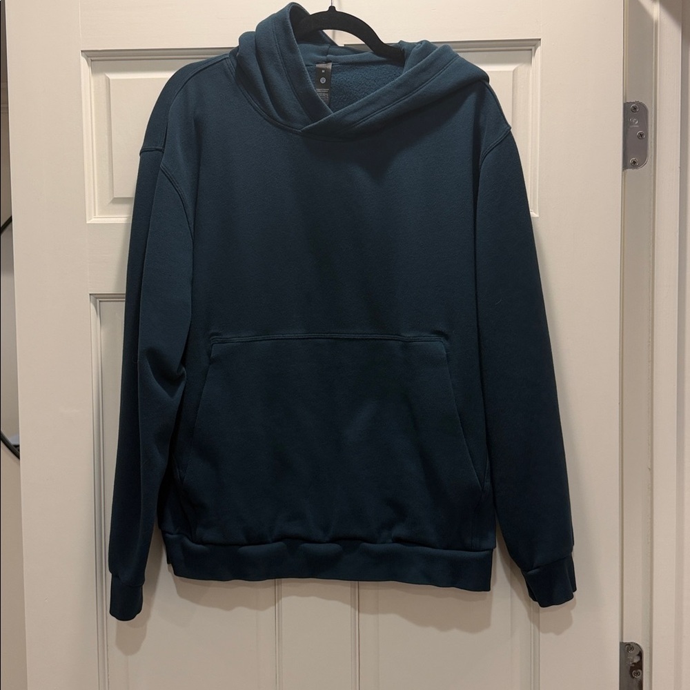 lululemon athletica Men's Steady State Dark Green Pullover Hoodie